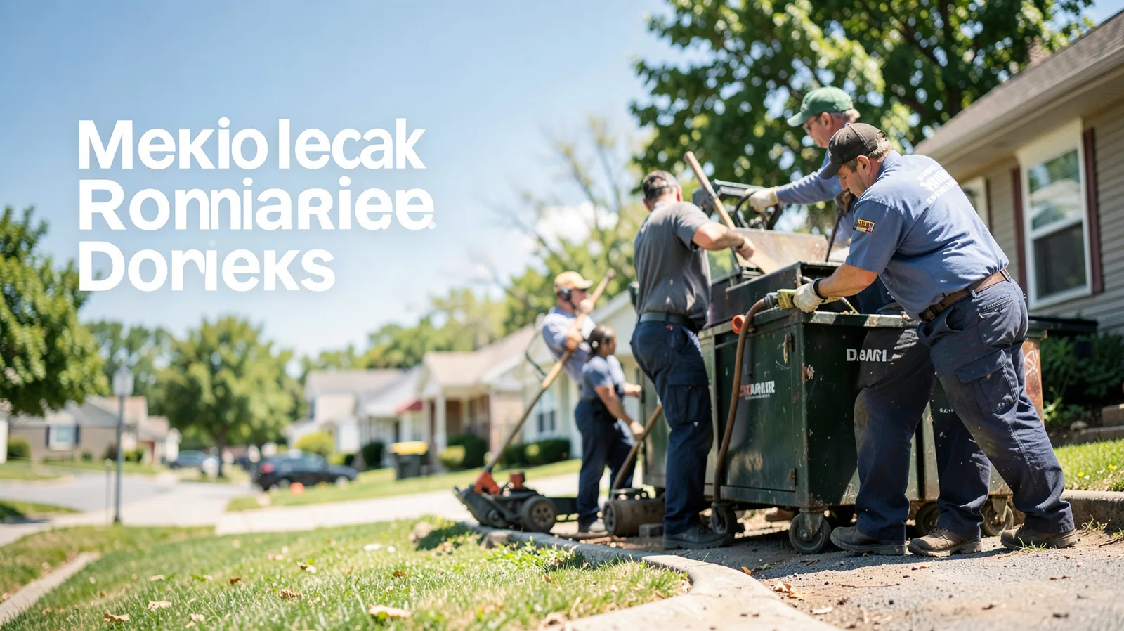 Garbage Disposal Repair in Zaleski, OH near me